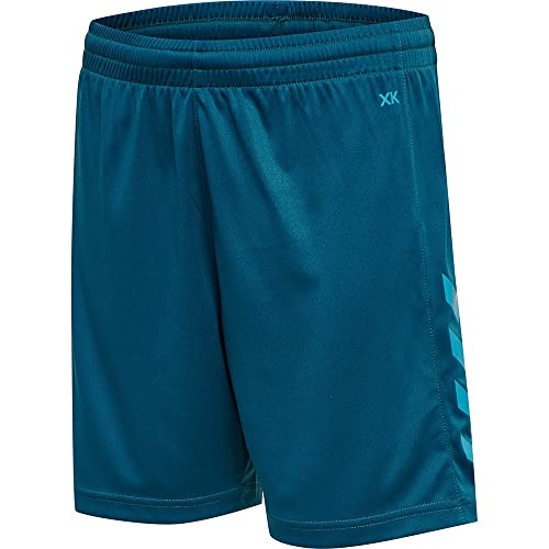 hummel hmlCORE XK Poly Shorts, Blue Coral, S von hummel