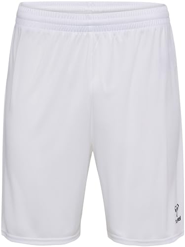 hummel Unisex Hmlessential Shorts, Weiß, S EU von hummel