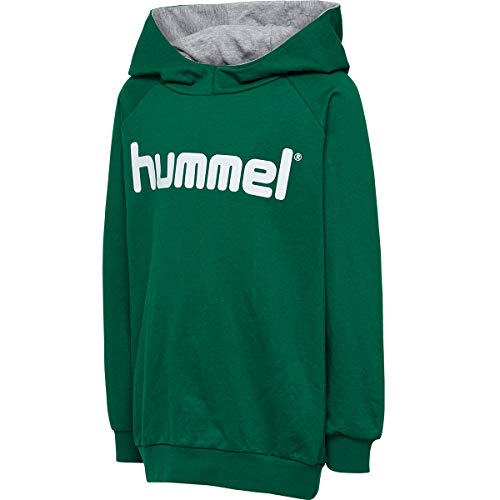 Hummel Herren Hmlgo Kids Cotton Logo Hoodie Kapuzenpullover, Evergreen, 164 EU Hummel Herren Hmlgo Kids Cotton Logo Hoodie Kapuzenpullover, Evergreen, 164 EU von hummel