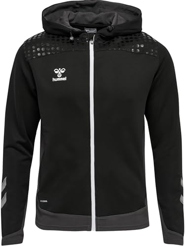 hummel Hmllead Zip Hoodie Herren Multisport hummel Hmllead Zip Hoodie Herren Multisport von hummel