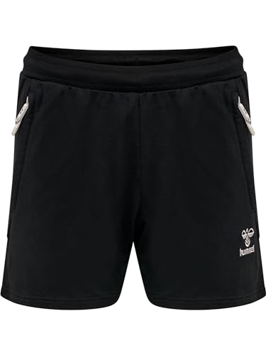 Hummel Damen Hmlmove Grid Cot. Woman Shorts, Schwarz, M EU Hummel Damen Hmlmove Grid Cot. Woman Shorts, Schwarz, M EU von hummel