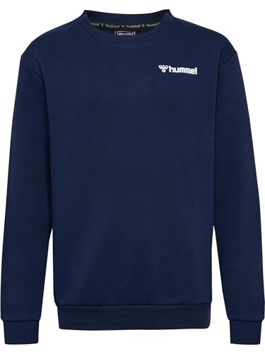 hummel Unisex Kinder Hmlmover Cotton Kids Sweatshirt, Marine, 176 EU hummel Unisex Kinder Hmlmover Cotton Kids Sweatshirt, Marine, 176 EU von hummel