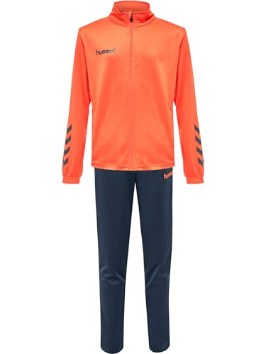 hummel hmlPROMO KIDS POLY SUIT, NASTURTIUM/OMBRE BLUE, 164 hummel hmlPROMO KIDS POLY SUIT, NASTURTIUM/OMBRE BLUE, 164 von hummel