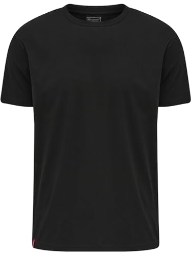 hmlRED Basic T-Shirt S/S, Black, 5XL von hummel