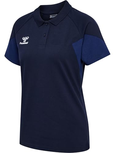 hummel Damen Hmltravel Woman Polo Shirt, Marine, M EU hummel Damen Hmltravel Woman Polo Shirt, Marine, M EU von hummel