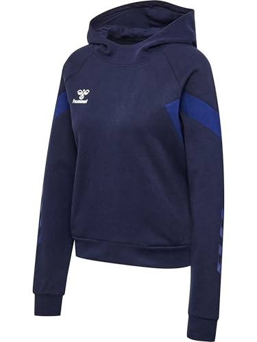 hummel Damen Hmltravel Hoodie Woman Sweatshirt, Marine, M EU hummel Damen Hmltravel Hoodie Woman Sweatshirt, Marine, M EU von hummel