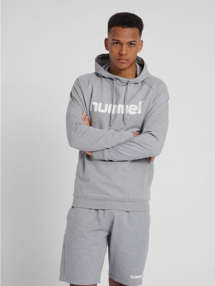 hummel Hoodie Logo Hoodie Kapuzen Pullover HMLGO HMLGO COTTON LOGO HOODIE hummel Hoodie Logo Hoodie Kapuzen Pullover HMLGO HMLGO COTTON LOGO HOODIE von hummel