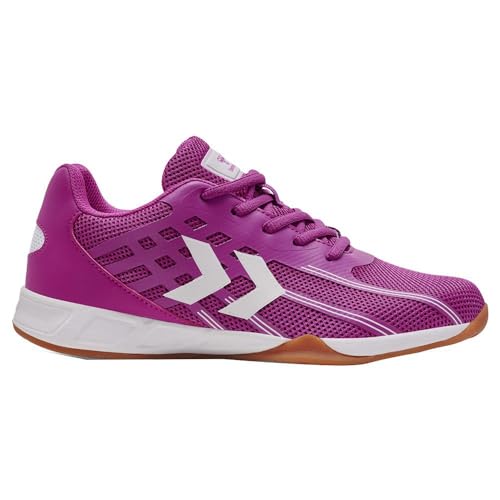 hummel Indoor - Schuhe Root Elite Hallenschuh lila 43 von hummel