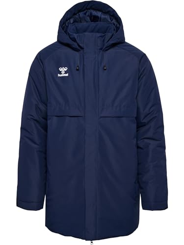 hummel, hmlGO PARKA JACKET, MARINE, M hummel, hmlGO PARKA JACKET, MARINE, M von hummel