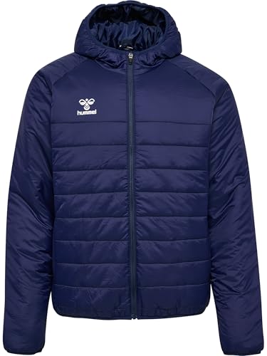 hummel, hmlGO QUILTED HOOD JACKET, MARINE, XL hummel, hmlGO QUILTED HOOD JACKET, MARINE, XL von hummel