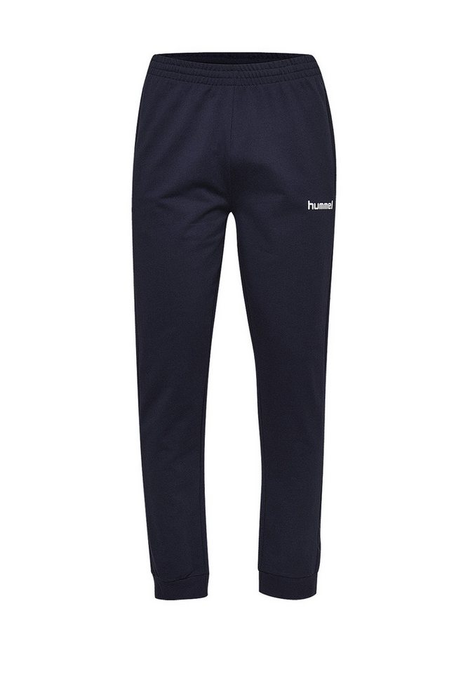 hummel Jogginghose Jogginghose Basic Stretch Sweat Pants HMLGO HMLGO COTTON PANT hummel Jogginghose Jogginghose Basic Stretch Sweat Pants HMLGO HMLGO COTTON PANT von hummel
