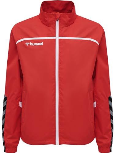 hummel Jungen Authentic Kids Training Jacket Jacke, True Red, 140 hummel Jungen Authentic Kids Training Jacket Jacke, True Red, 140 von hummel
