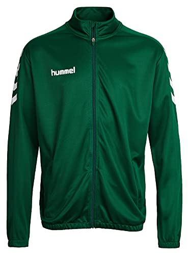 hummel Jungen CORE Poly Jacket Jacke, Evergreen, 116 von hummel