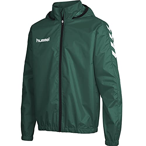 hummel Jungen CORE Spray Jacket Jacke, Evergreen, 16-28 hummel Jungen CORE Spray Jacket Jacke, Evergreen, 16-28 von hummel