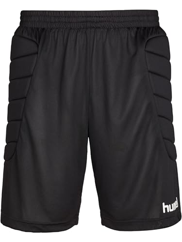 hummel Jungen Essential Gk W Padding Shorts, Black, 164-176 EU hummel Jungen Essential Gk W Padding Shorts, Black, 164-176 EU von hummel