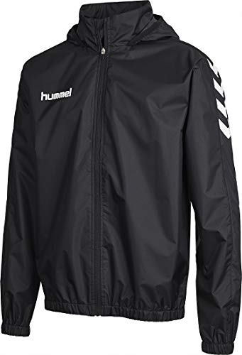 hummel Jungen Jacke Core SpRay Jacket, Black, 116-128 von hummel