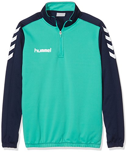 hummel Jungen CORE 1/2 Zip Sweat Sweatshirt, Marine/Atlantis, 64-76 hummel Jungen CORE 1/2 Zip Sweat Sweatshirt, Marine/Atlantis, 64-76 von hummel