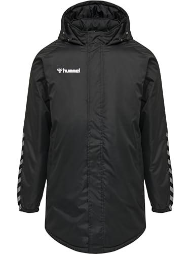 HUMMEL Uni_Kids hmlAUTHENTIC Bench Jacket Jacke, Black/White, 116 HUMMEL Uni_Kids hmlAUTHENTIC Bench Jacket Jacke, Black/White, 116 von hummel