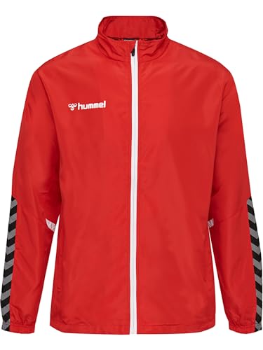 hummel Jungen hmlAUTHENTIC Kids Micro Jacket Jacke, True RED, 128 hummel Jungen hmlAUTHENTIC Kids Micro Jacket Jacke, True RED, 128 von hummel