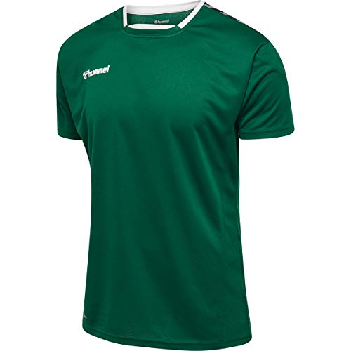 hummel Hmlauthentic Jersey Unisex Kinder Multisport Trikot Mit Beecool Technologie von hummel