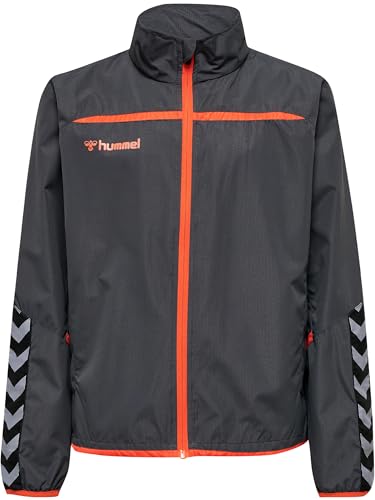 hummel Jungen hmlAUTHENTIC Kids Training Jacket Jacke, Asphalt, 152 von hummel