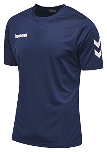 hummel Uni_Kids CORE Polyester Tee T-Shirt, Marine, 64-76 hummel Uni_Kids CORE Polyester Tee T-Shirt, Marine, 64-76 von hummel
