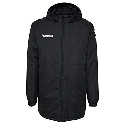 hummel Kinder Core Kids Bench Jacke, Schwarz, 128 hummel Kinder Core Kids Bench Jacke, Schwarz, 128 von hummel