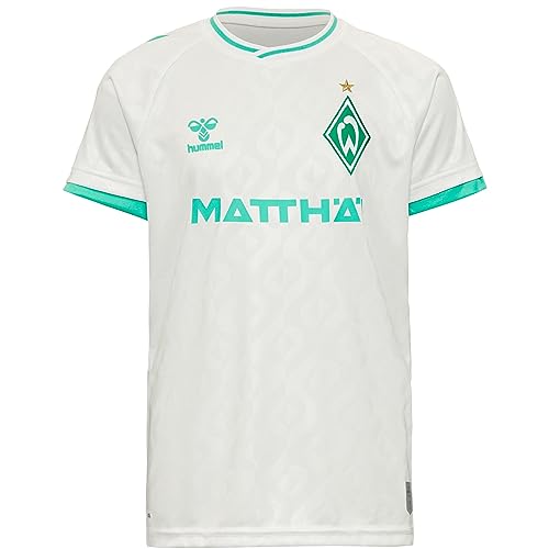 hummel Kinder Fußballtrikot Werder Bremen 23-24 Auswärts White 140 von hummel