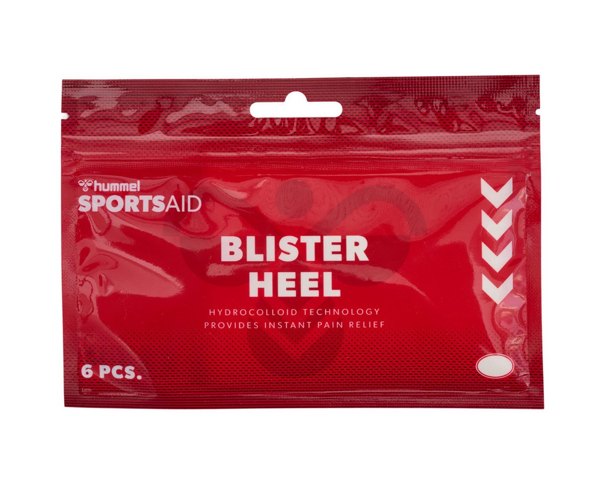 hummel Kinesiologie-Tape Blister Heel 6 Pieces von hummel