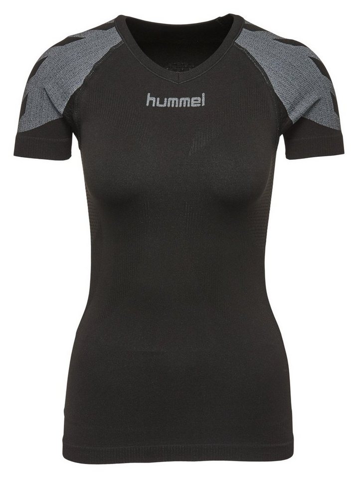 hummel Kurzarmshirt HUMMEL FIRST COMFORT SS WO JER BLACK hummel Kurzarmshirt HUMMEL FIRST COMFORT SS WO JER BLACK von hummel