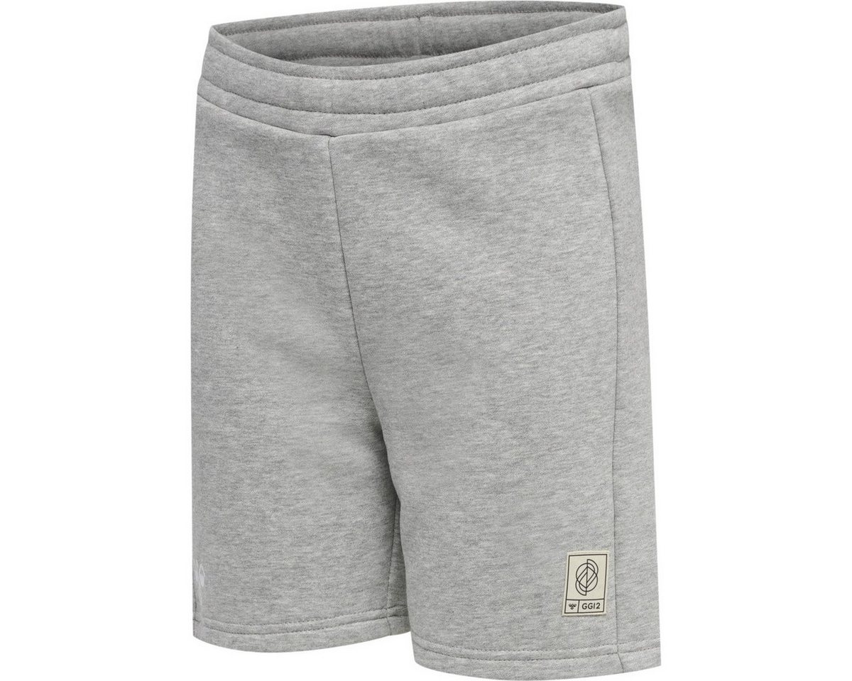 hummel Laufshirt hmlGG12 SWEAT SHORTS KIDS GREY MELANGE hummel Laufshirt hmlGG12 SWEAT SHORTS KIDS GREY MELANGE von hummel