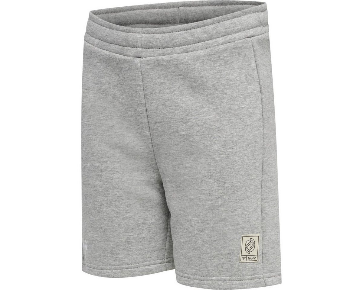 hummel Laufshirt hmlGG12 SWEAT SHORTS KIDS GREY MELANGE von hummel