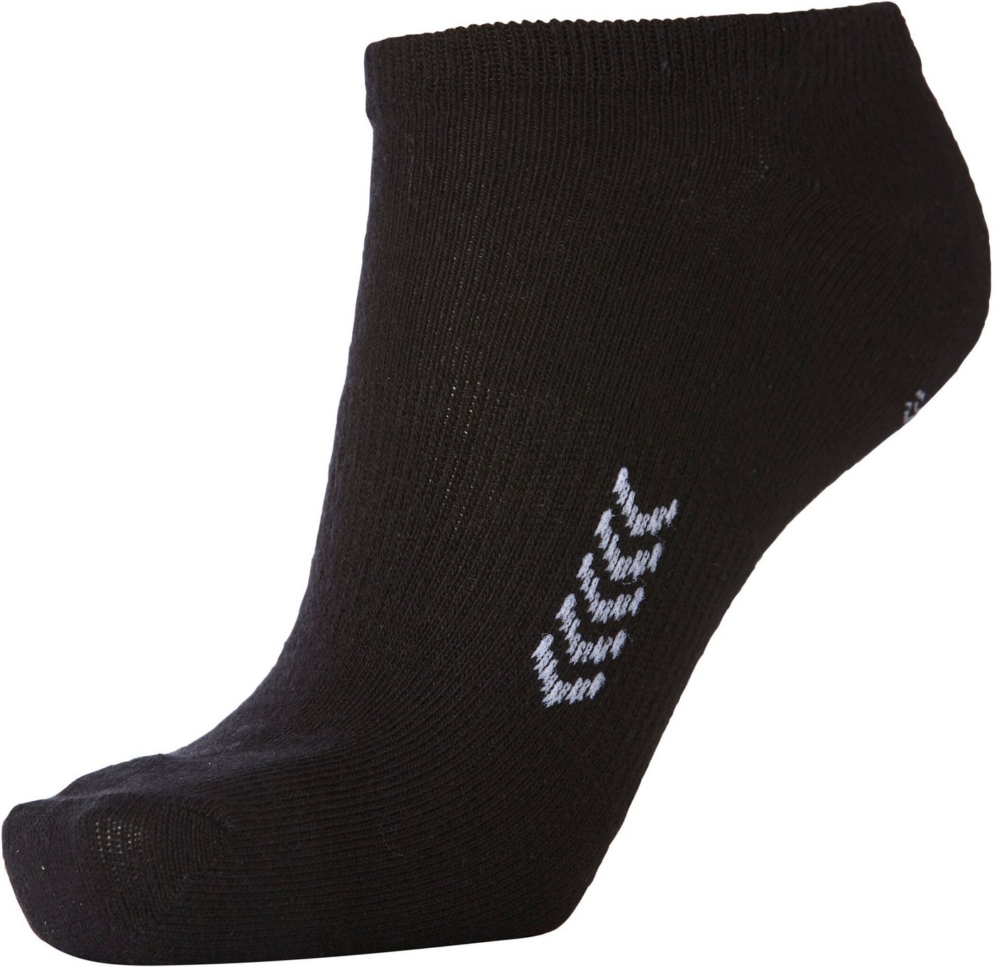 hummel Laufsocken ANKLE SOCK SMU BLACK/WHITE hummel Laufsocken ANKLE SOCK SMU BLACK/WHITE von hummel