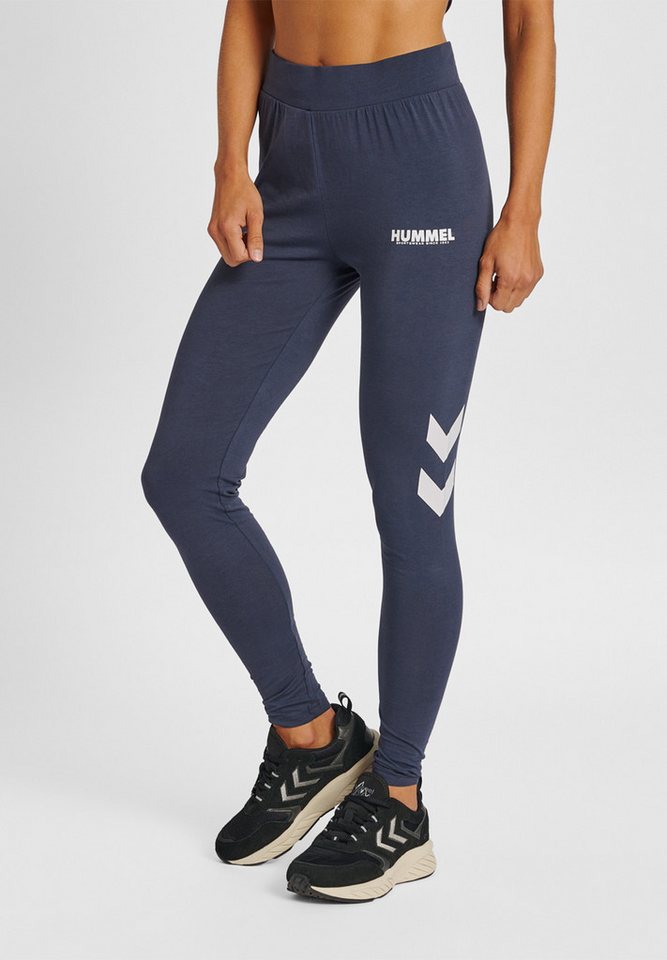 hummel Leggings Leggings Training High Waist Tight Fit Sport Figurbetont hmlLEGACY WOMAN HIGH WAIST TIGHTS hummel Leggings Leggings Training High Waist Tight Fit Sport Figurbetont hmlLEGACY WOMAN HIGH WAIST TIGHTS von hummel