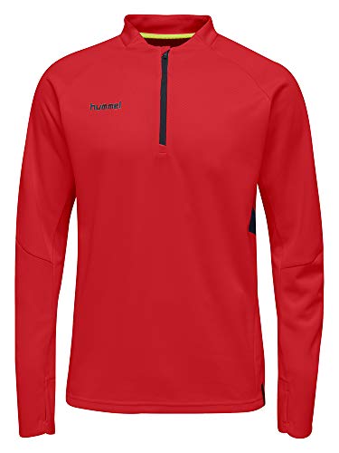 hummel MÄNNLICH TECH Move Half Zip Sweatshirt, True RED, S hummel MÄNNLICH TECH Move Half Zip Sweatshirt, True RED, S von hummel