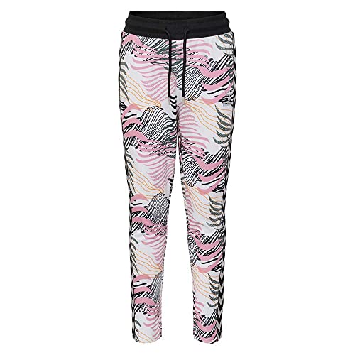 hummel Mädchen Hmlalicia Sweatpants, Schwarz, 116 EU hummel Mädchen Hmlalicia Sweatpants, Schwarz, 116 EU von hummel