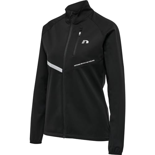hummel Newline Damen Boston Shell Jacket Laufbekleidung Laufjacke Schwarz - L hummel Newline Damen Boston Shell Jacket Laufbekleidung Laufjacke Schwarz - L von hummel