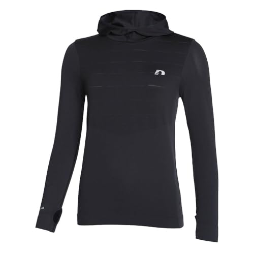 hummel Newline Damen Cambridge Seamless Hoody Laufbekleidung Hoody Schwarz - Xs hummel Newline Damen Cambridge Seamless Hoody Laufbekleidung Hoody Schwarz - Xs von hummel