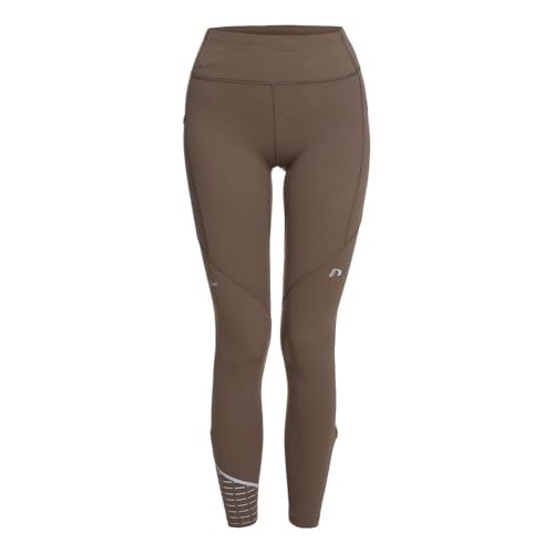 hummel Newline Damen Chicago Warm Tight Laufbekleidung Tight Braun - Xs hummel Newline Damen Chicago Warm Tight Laufbekleidung Tight Braun - Xs von hummel