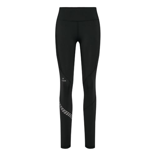 hummel Newline Damen Columbus Tight Laufbekleidung Tight Schwarz - S von hummel