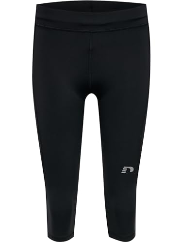 hummel Newline Damen Core Knee Tights Laufbekleidung Tight Schwarz - S von hummel