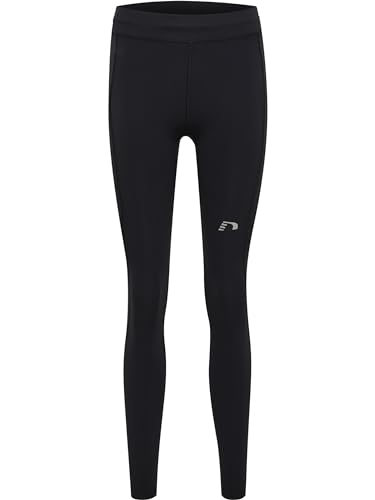 Newline Women's Women CORE WARM Tights Leggings, Schwarz, S Newline Women's Women CORE WARM Tights Leggings, Schwarz, S von Newline