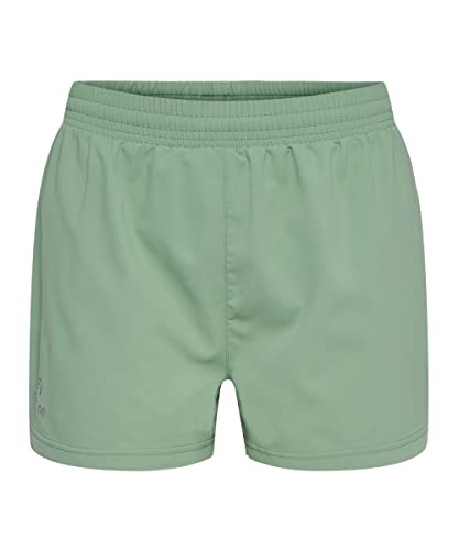 hummel Newline Damen Dallas Shorts Laufbekleidung Shorts Salbei - M hummel Newline Damen Dallas Shorts Laufbekleidung Shorts Salbei - M von hummel