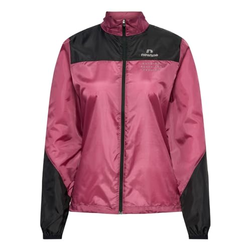 hummel Newline Damen Denton Jacket Laufbekleidung Laufjacke Berry - Xs von hummel