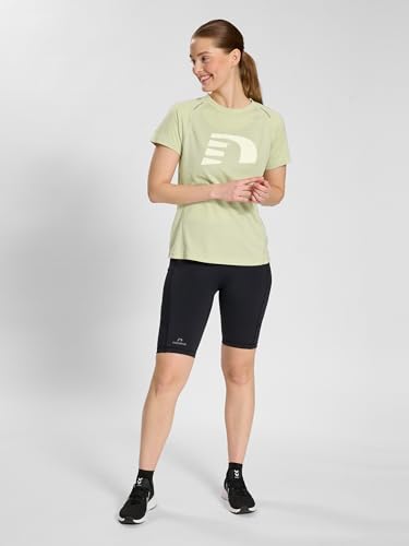 hummel Newline Damen Orlando T-Shirt Laufbekleidung Laufshirt Oliv - S hummel Newline Damen Orlando T-Shirt Laufbekleidung Laufshirt Oliv - S von hummel