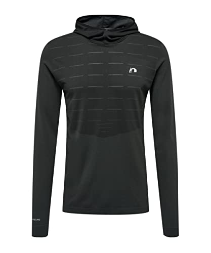hummel Newline Herren Cambridge Seamless Hoody Laufbekleidung Hoody Schwarz - S hummel Newline Herren Cambridge Seamless Hoody Laufbekleidung Hoody Schwarz - S von hummel