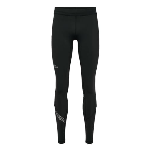 hummel Newline Herren Columbus Tight Laufbekleidung Tight Schwarz - XXL hummel Newline Herren Columbus Tight Laufbekleidung Tight Schwarz - XXL von hummel