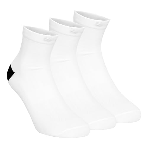 hummel Newline Unisex Running Core Sock 3Er Pack Laufbekleidung Laufsocken Weiß - Schwarz Socken 43-45 hummel Newline Unisex Running Core Sock 3Er Pack Laufbekleidung Laufsocken Weiß - Schwarz Socken 43-45 von hummel