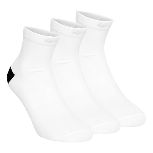 hummel Newline Unisex Running Core Sock 3Er Pack Laufbekleidung Laufsocken Weiß - Schwarz Socken 46-48 hummel Newline Unisex Running Core Sock 3Er Pack Laufbekleidung Laufsocken Weiß - Schwarz Socken 46-48 von hummel