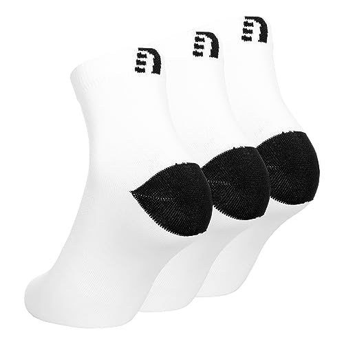 hummel Newline Unisex Running Core Sock Pack Laufbekleidung Laufsocken Weiß - Schwarz Socken 39-42 hummel Newline Unisex Running Core Sock Pack Laufbekleidung Laufsocken Weiß - Schwarz Socken 39-42 von hummel
